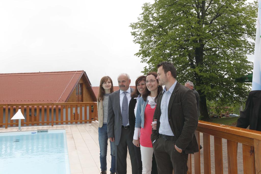 Hotel Srakovcic Heart Of Nature Ribnik Esterno foto