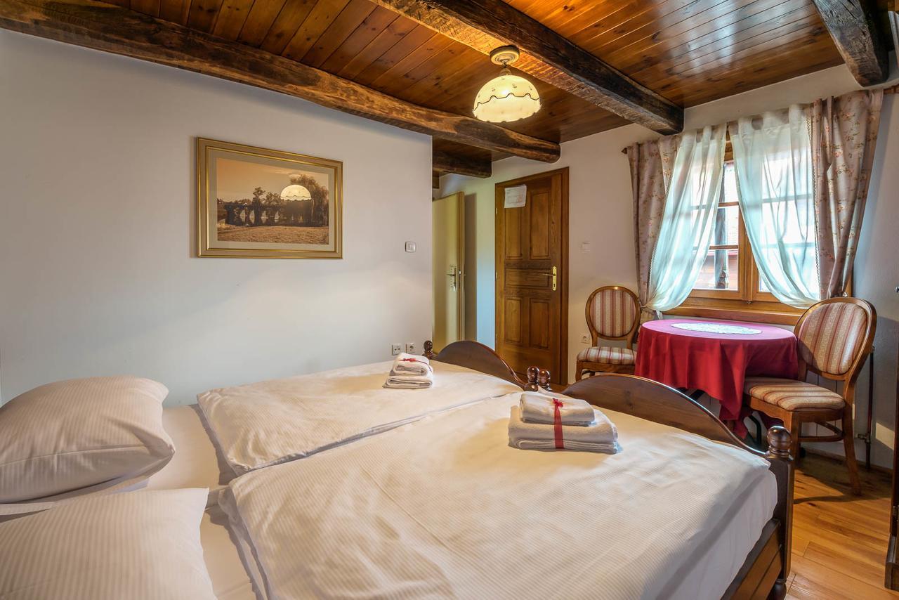 Hotel Srakovcic Heart Of Nature Ribnik Esterno foto