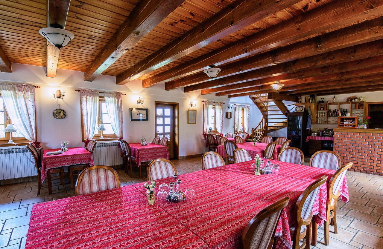 Hotel Srakovcic Heart Of Nature Ribnik Esterno foto