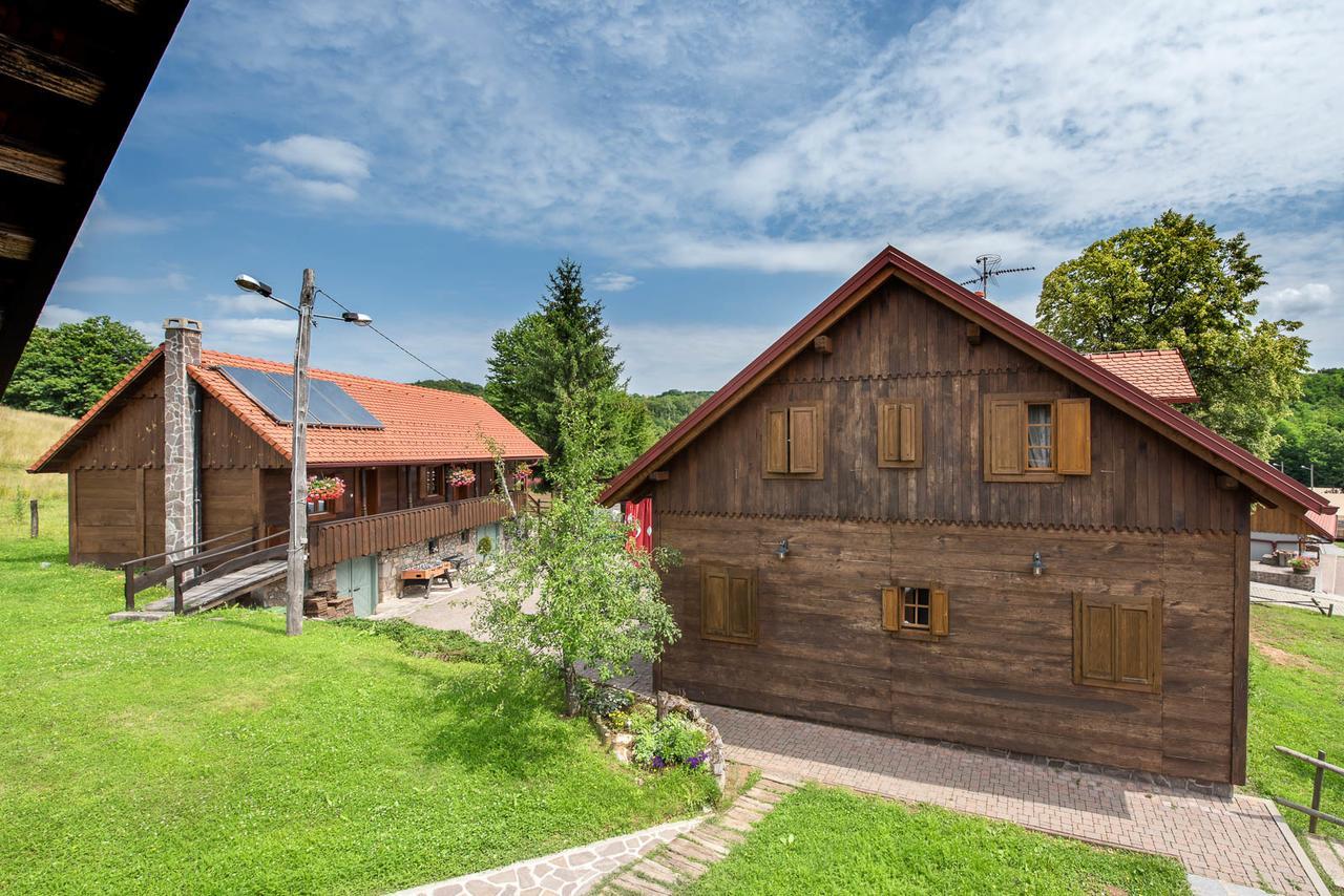 Hotel Srakovcic Heart Of Nature Ribnik Esterno foto