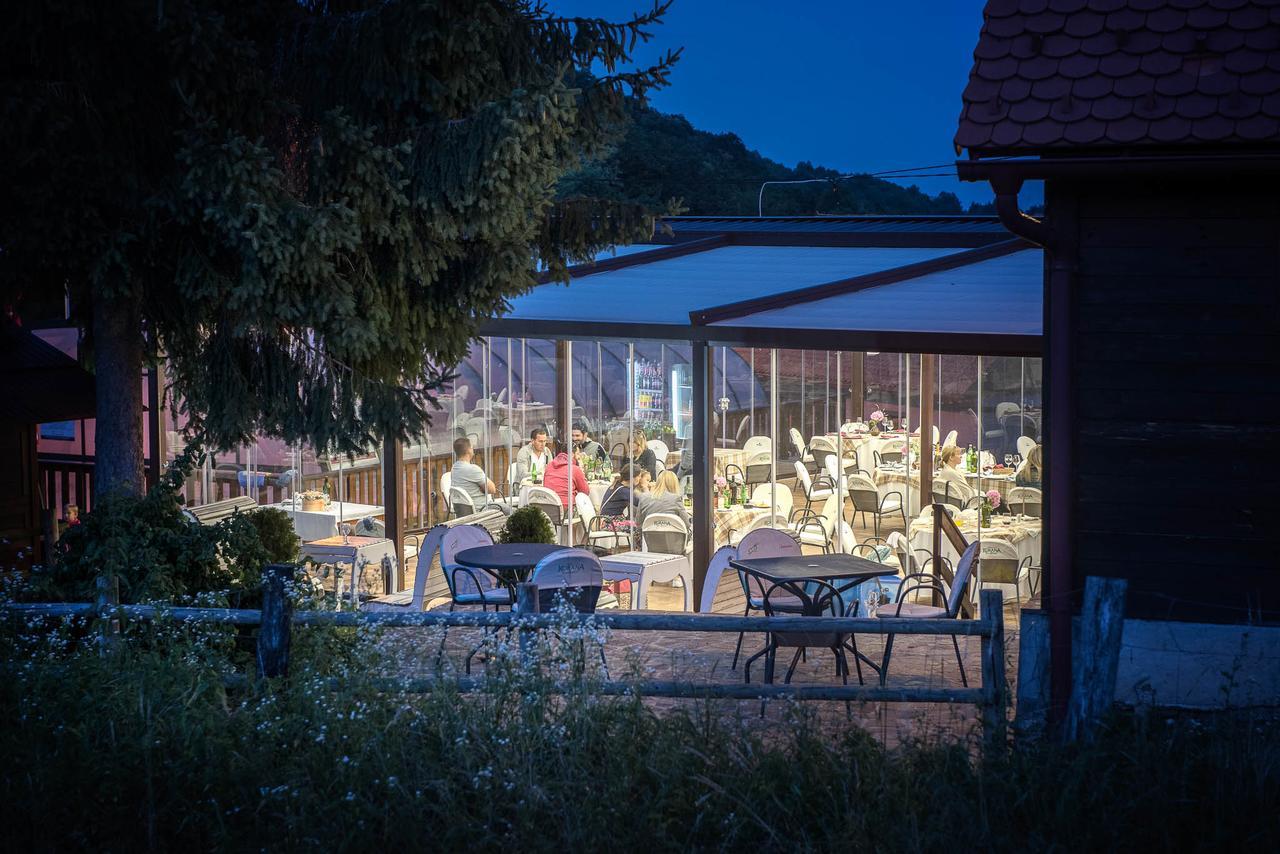 Hotel Srakovcic Heart Of Nature Ribnik Esterno foto