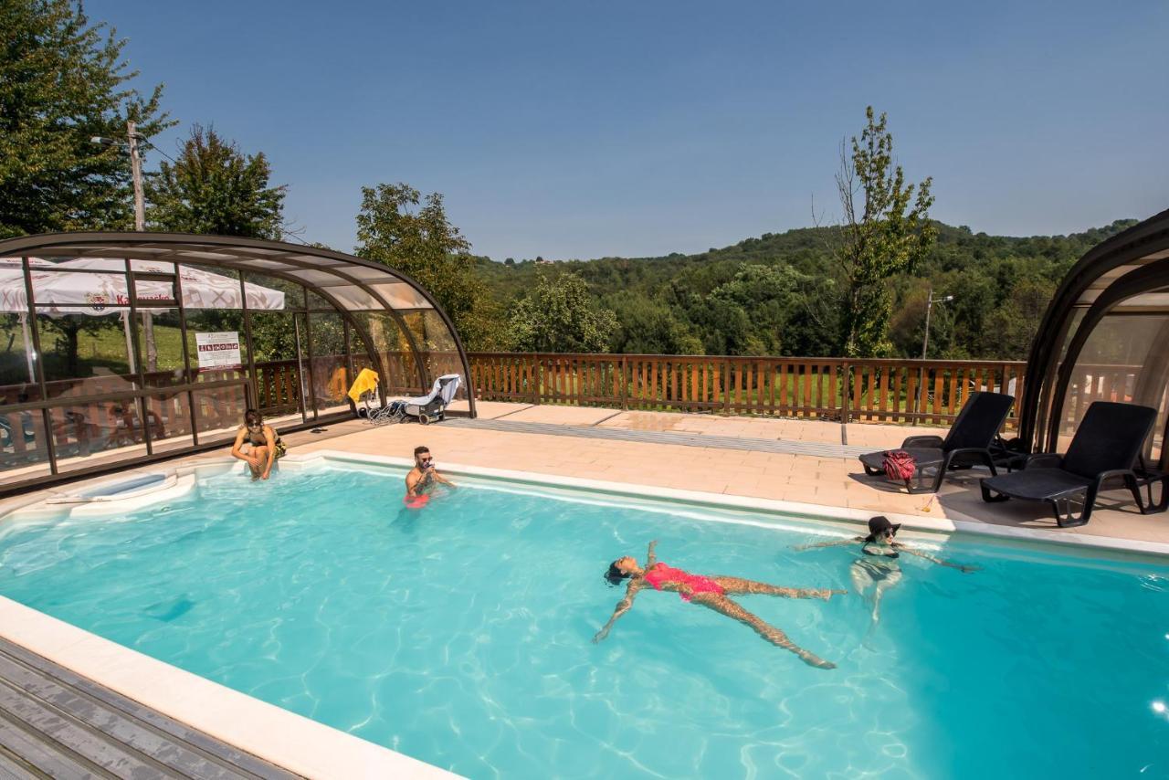 Hotel Srakovcic Heart Of Nature Ribnik Esterno foto