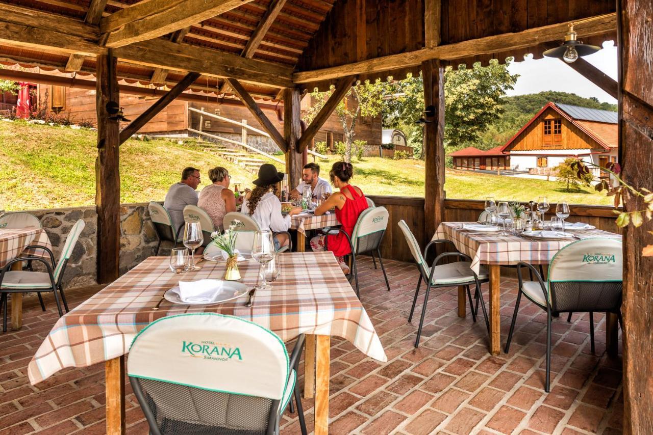 Hotel Srakovcic Heart Of Nature Ribnik Esterno foto