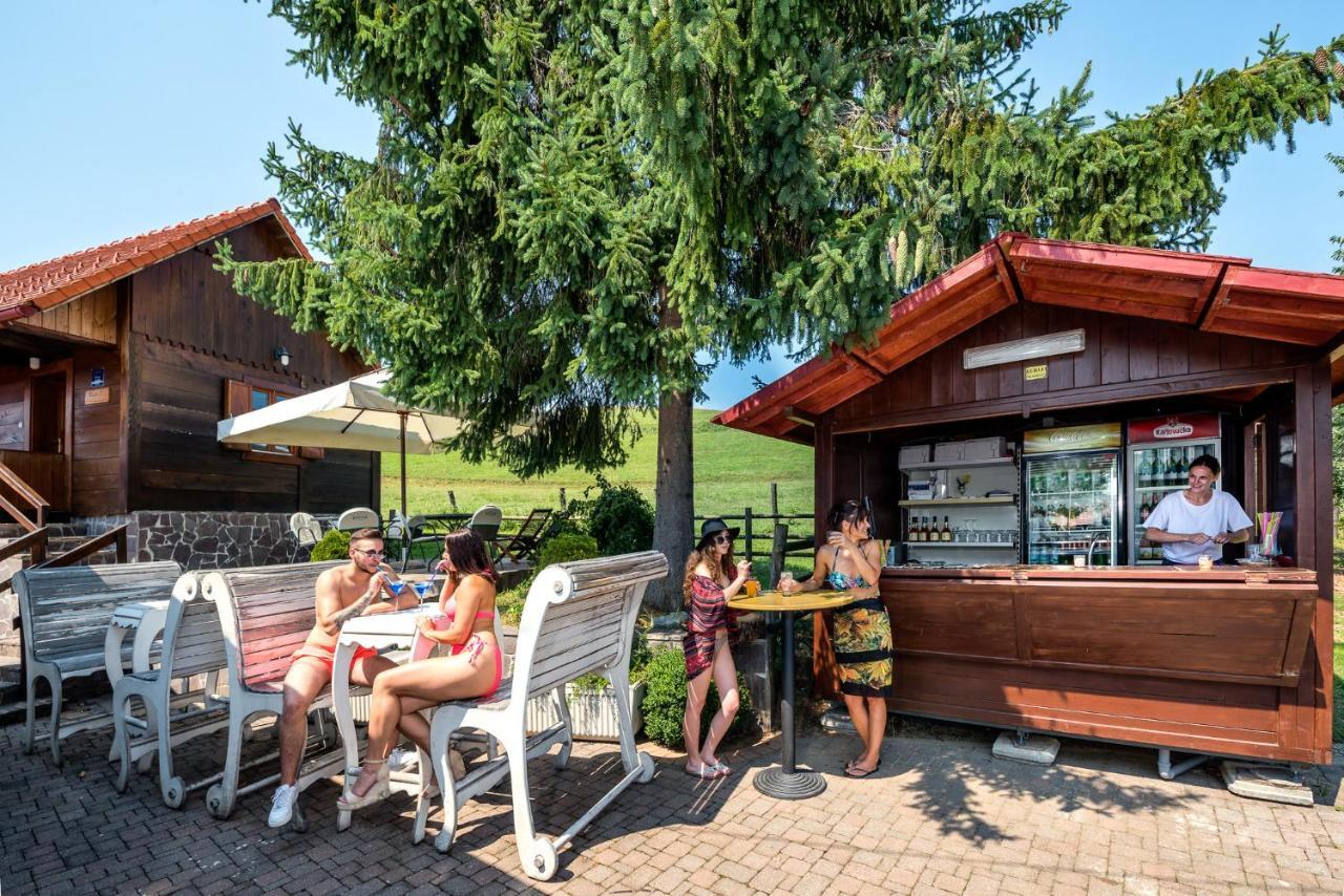 Hotel Srakovcic Heart Of Nature Ribnik Esterno foto
